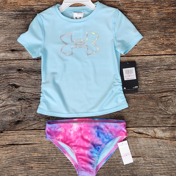 🆕️ Under Armour Rashguard & Bikini - Picture 11 of 11
